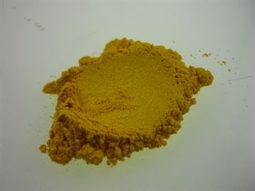 Metallic Epoxy gulve - DecoPigment - pigment - Solgul - 100 g